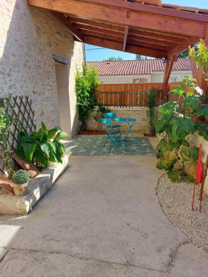 Les Petits Jardins De Cisse Chambre De Charme Exterior foto